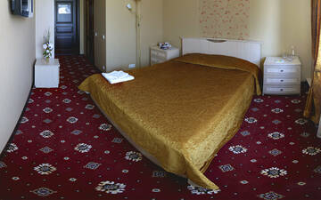 Небольшой одноместный номер в Апарт-отеле Новый век