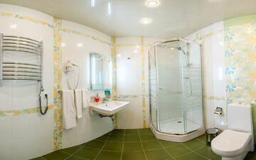 Классический четырехместный номер в Апарт-отеле Новый век