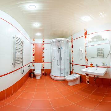 Большой двухместный номер с 1 кроватью в Апарт-отеле Новый век