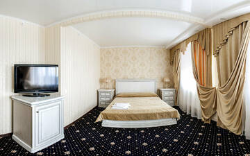 Большой двухместный номер с 1 кроватью в Апарт-отеле Новый век