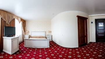 Номер делюкс бизнес в Апарт-отеле  Новый Век