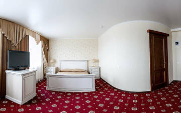 Большой двухместный номер с 1 кроватью в Апарт-отеле Новый век